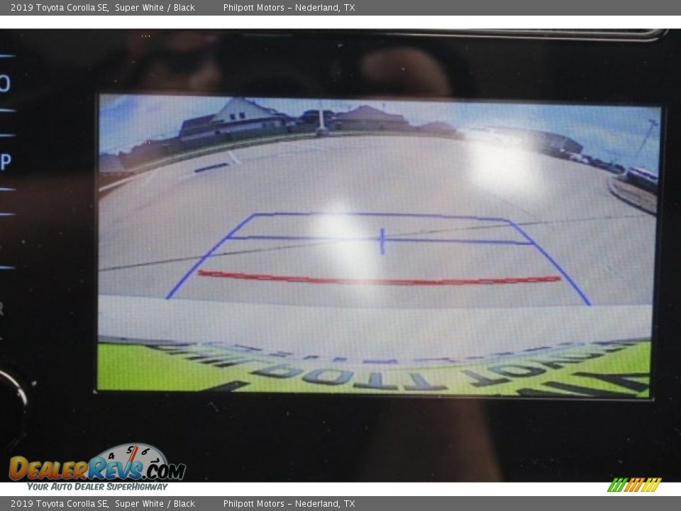 2019 Toyota Corolla SE Super White / Black Photo #15