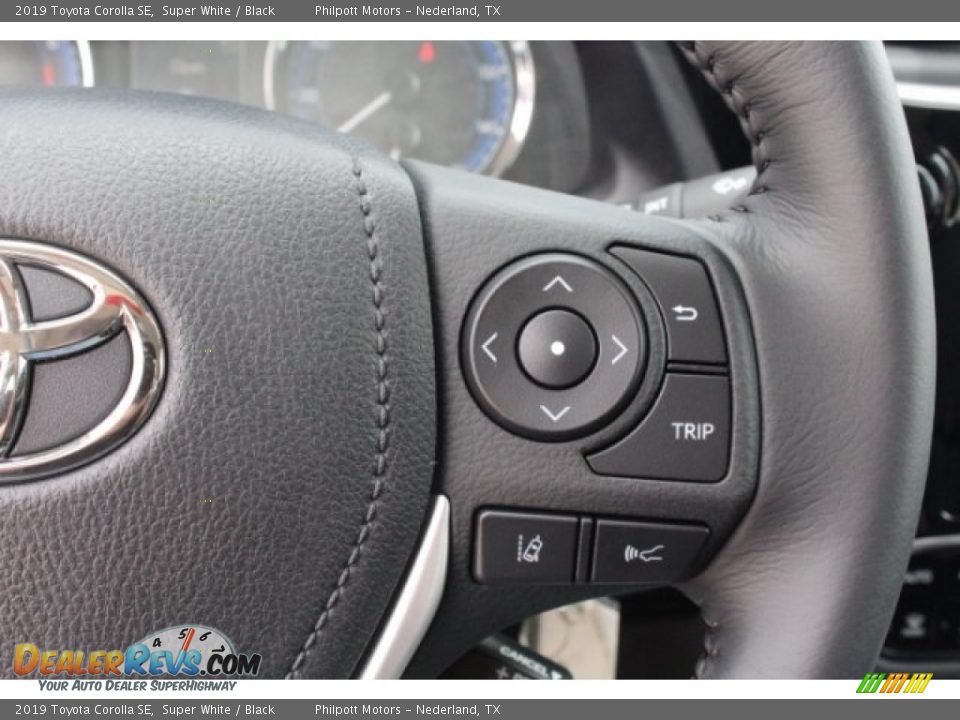 2019 Toyota Corolla SE Super White / Black Photo #19