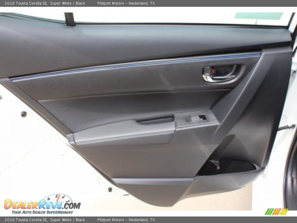 2019 Toyota Corolla SE Super White / Black Photo #20