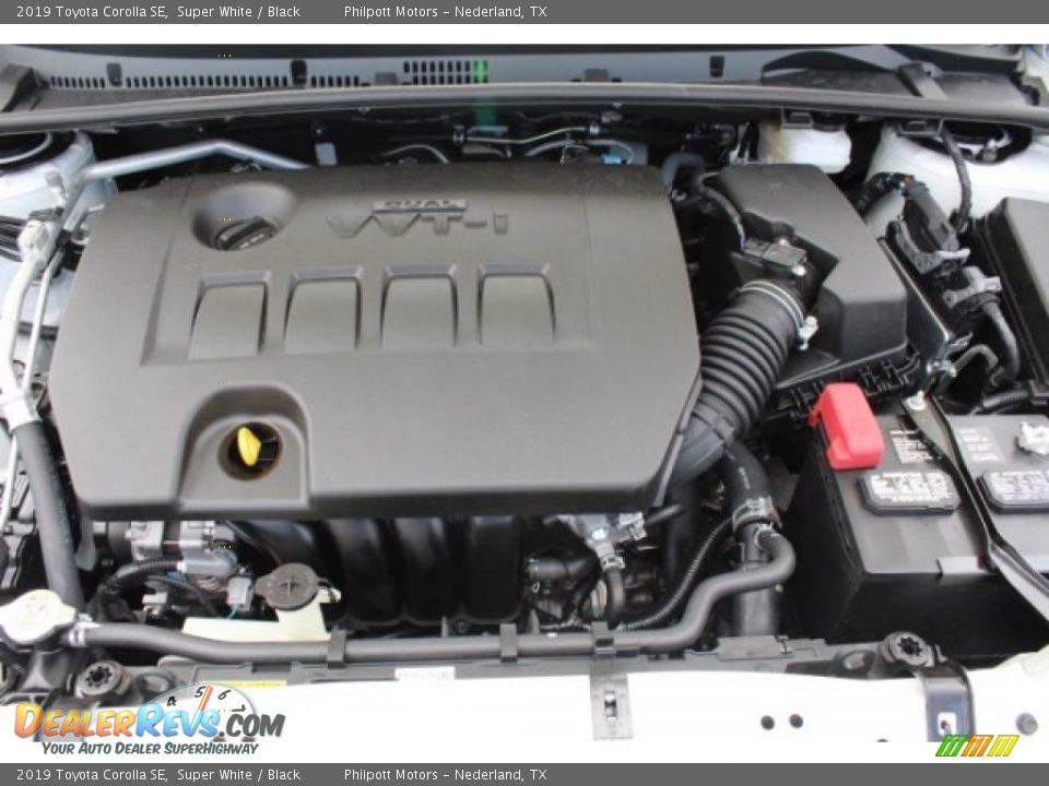 2019 Toyota Corolla SE Super White / Black Photo #30