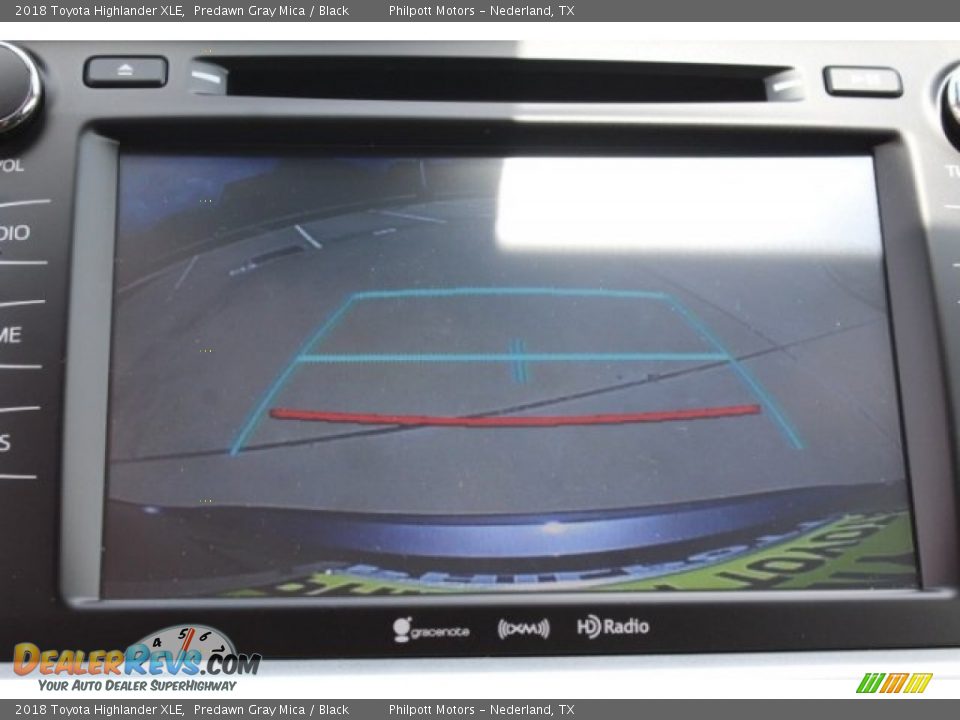2018 Toyota Highlander XLE Predawn Gray Mica / Black Photo #15