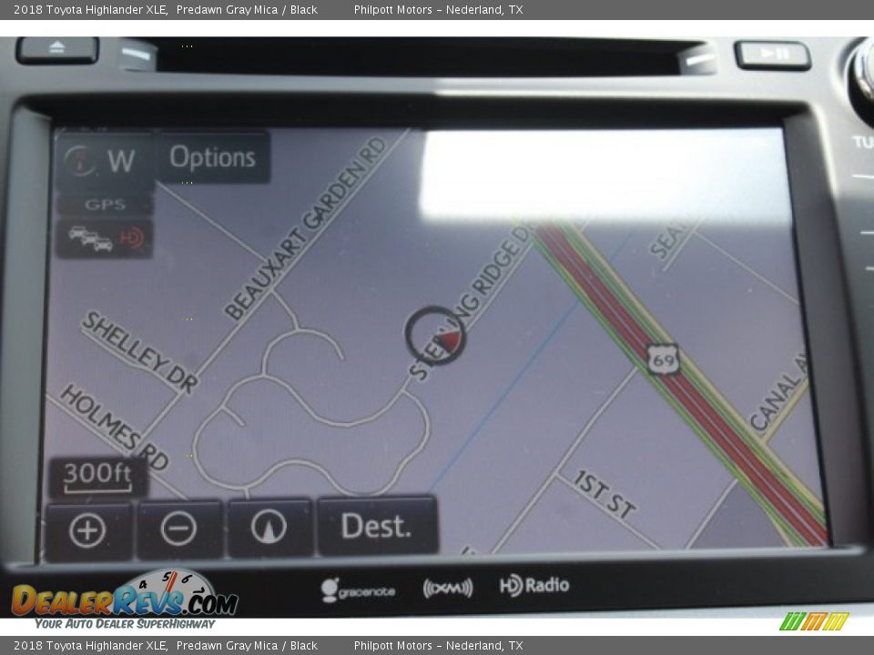2018 Toyota Highlander XLE Predawn Gray Mica / Black Photo #16