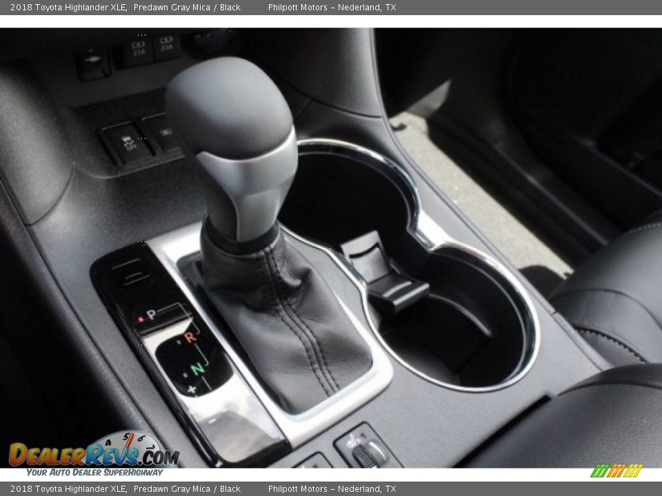 2018 Toyota Highlander XLE Predawn Gray Mica / Black Photo #19