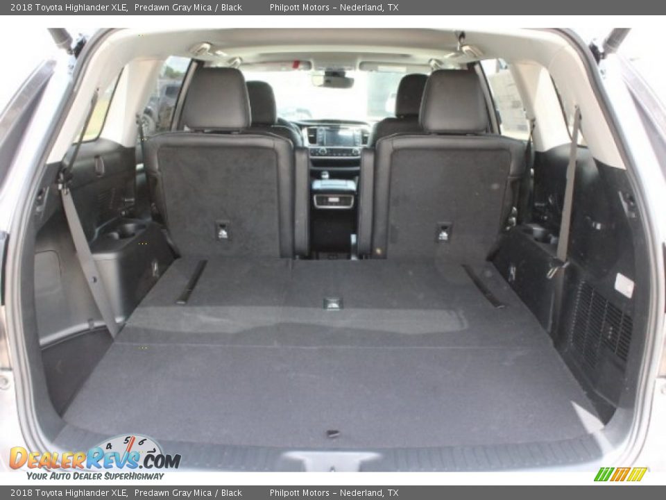 2018 Toyota Highlander XLE Predawn Gray Mica / Black Photo #28