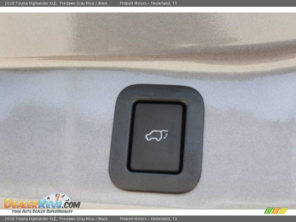 2018 Toyota Highlander XLE Predawn Gray Mica / Black Photo #29