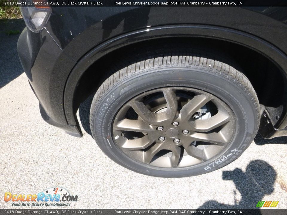 2018 Dodge Durango GT AWD DB Black Crystal / Black Photo #2