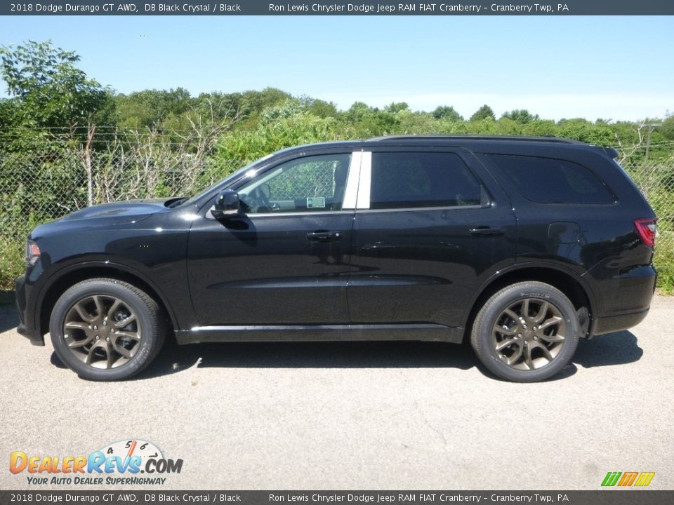 2018 Dodge Durango GT AWD DB Black Crystal / Black Photo #3