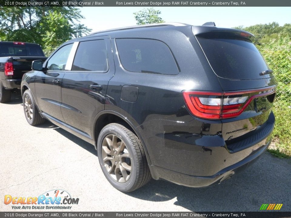 2018 Dodge Durango GT AWD DB Black Crystal / Black Photo #4