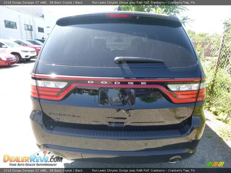 2018 Dodge Durango GT AWD DB Black Crystal / Black Photo #5