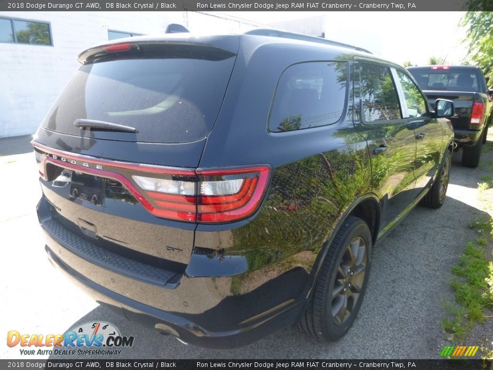 2018 Dodge Durango GT AWD DB Black Crystal / Black Photo #6