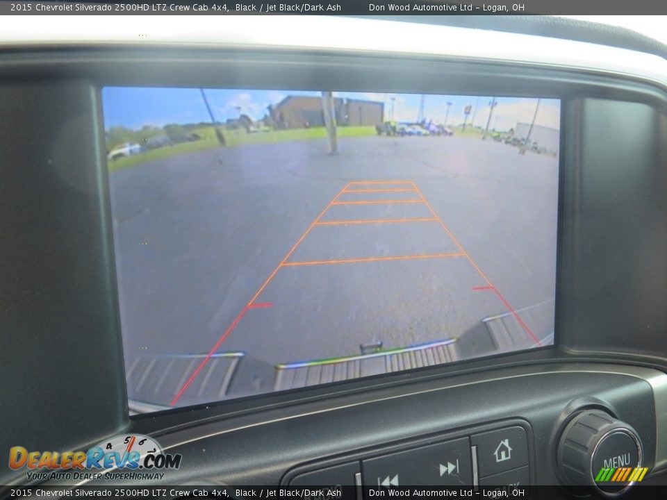 2015 Chevrolet Silverado 2500HD LTZ Crew Cab 4x4 Black / Jet Black/Dark Ash Photo #4