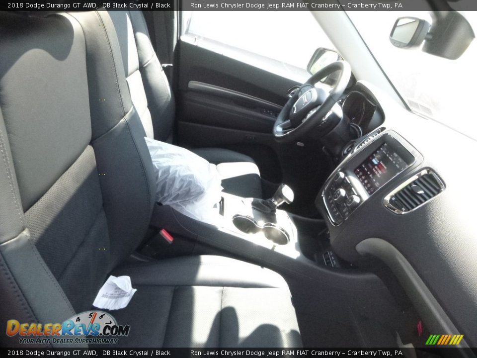 2018 Dodge Durango GT AWD DB Black Crystal / Black Photo #7