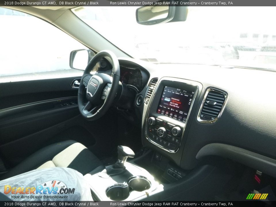 2018 Dodge Durango GT AWD DB Black Crystal / Black Photo #8