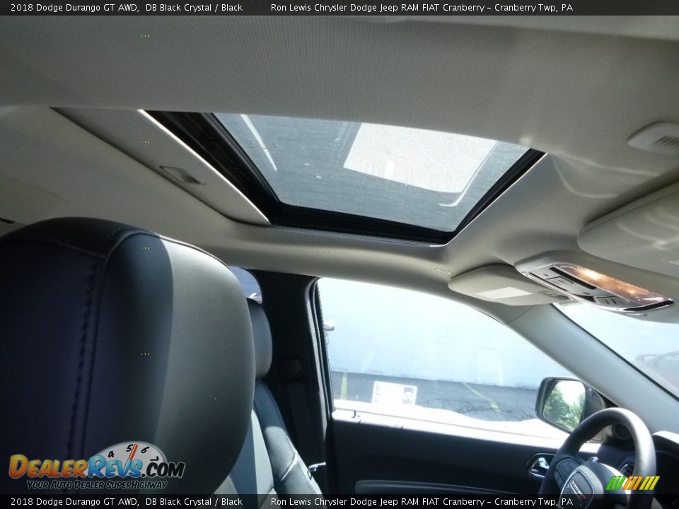 2018 Dodge Durango GT AWD DB Black Crystal / Black Photo #9