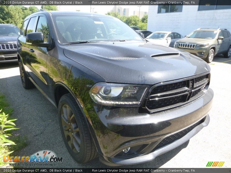 2018 Dodge Durango GT AWD DB Black Crystal / Black Photo #10