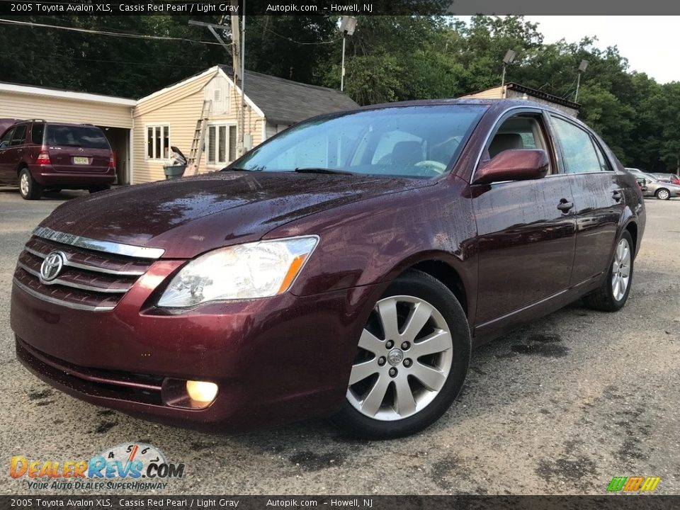 2005 Toyota Avalon XLS Cassis Red Pearl / Light Gray Photo #1