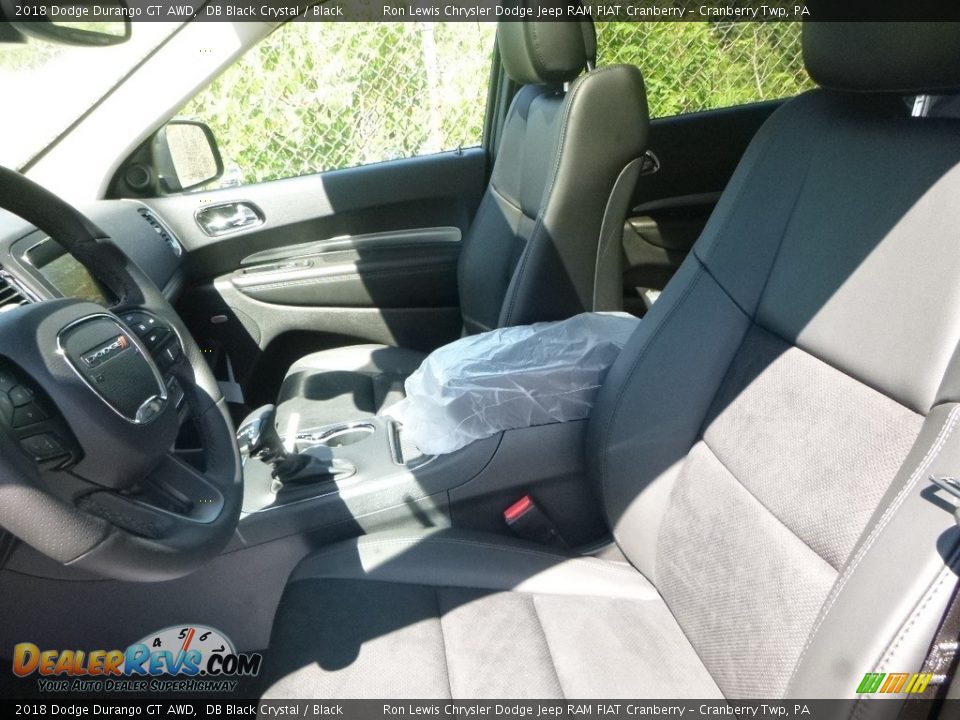 2018 Dodge Durango GT AWD DB Black Crystal / Black Photo #11