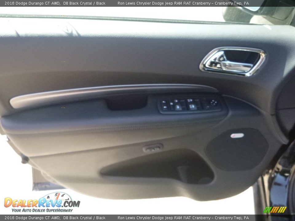 2018 Dodge Durango GT AWD DB Black Crystal / Black Photo #12