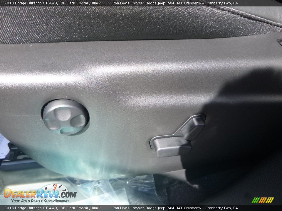 2018 Dodge Durango GT AWD DB Black Crystal / Black Photo #14