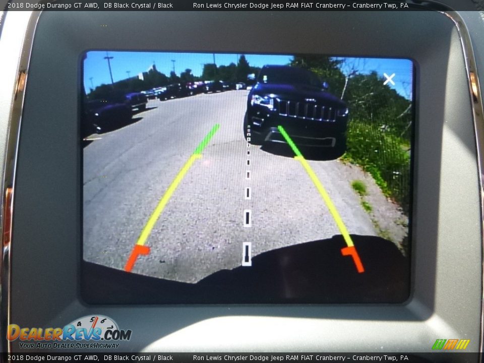 2018 Dodge Durango GT AWD DB Black Crystal / Black Photo #17