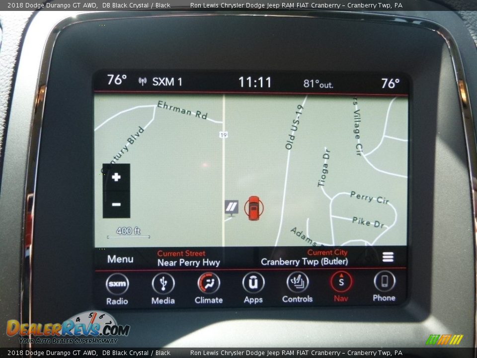 2018 Dodge Durango GT AWD DB Black Crystal / Black Photo #18