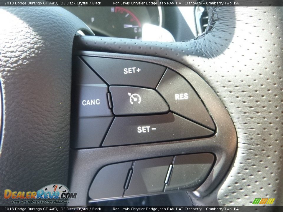 2018 Dodge Durango GT AWD DB Black Crystal / Black Photo #19