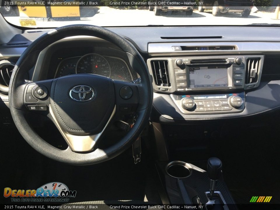 2015 Toyota RAV4 XLE Magnetic Gray Metallic / Black Photo #9