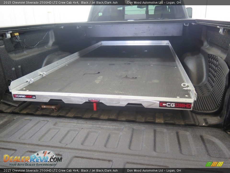 2015 Chevrolet Silverado 2500HD LTZ Crew Cab 4x4 Black / Jet Black/Dark Ash Photo #33