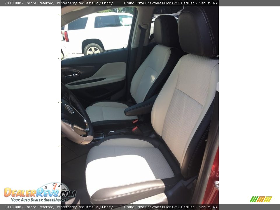 2018 Buick Encore Preferred Winterberry Red Metallic / Ebony Photo #7