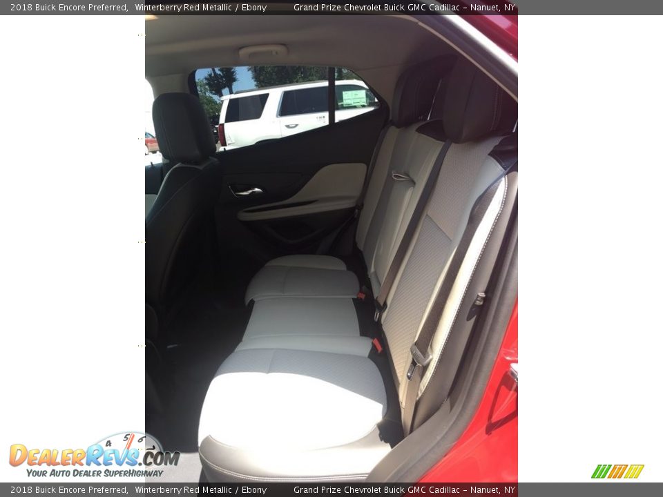 2018 Buick Encore Preferred Winterberry Red Metallic / Ebony Photo #8