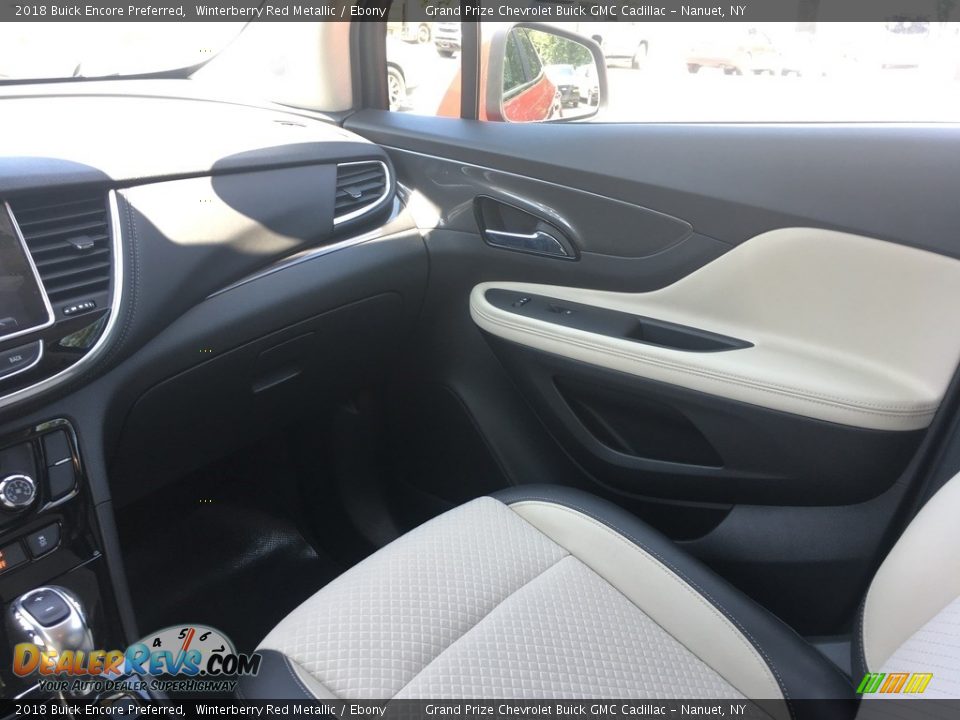 2018 Buick Encore Preferred Winterberry Red Metallic / Ebony Photo #10