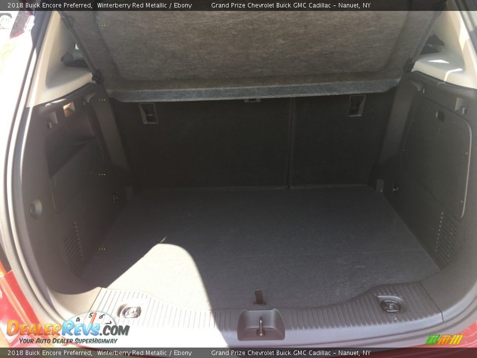 2018 Buick Encore Preferred Winterberry Red Metallic / Ebony Photo #13