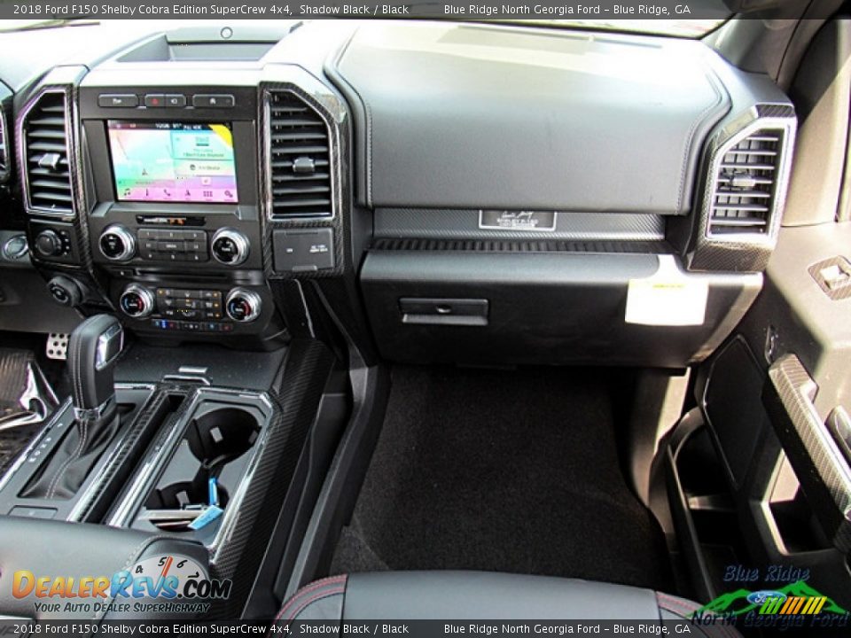 2018 Ford F150 Shelby Cobra Edition SuperCrew 4x4 Shadow Black / Black Photo #16