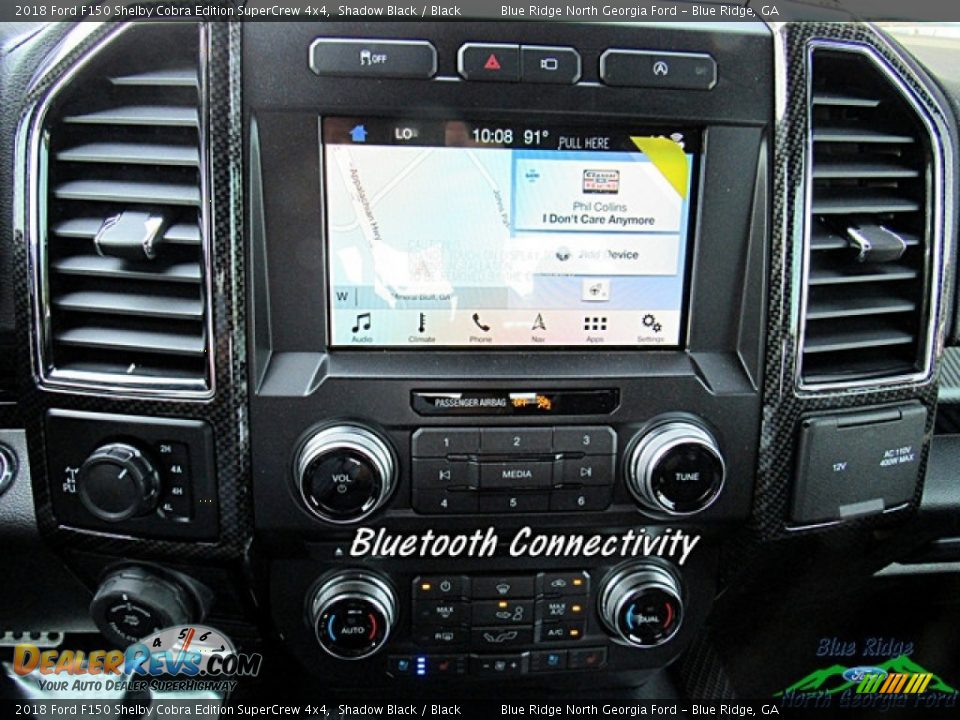 2018 Ford F150 Shelby Cobra Edition SuperCrew 4x4 Shadow Black / Black Photo #18