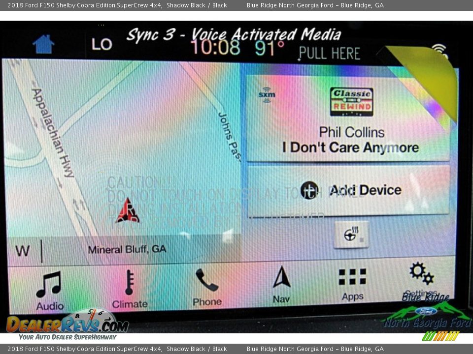 2018 Ford F150 Shelby Cobra Edition SuperCrew 4x4 Shadow Black / Black Photo #19