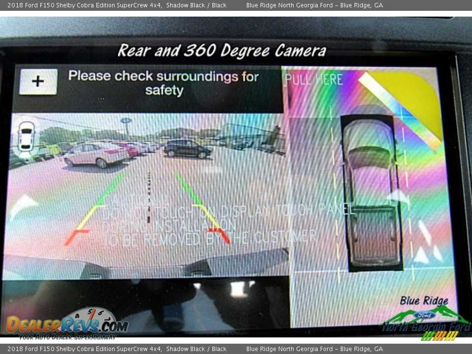 2018 Ford F150 Shelby Cobra Edition SuperCrew 4x4 Shadow Black / Black Photo #20