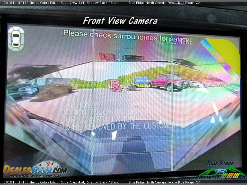 2018 Ford F150 Shelby Cobra Edition SuperCrew 4x4 Shadow Black / Black Photo #21