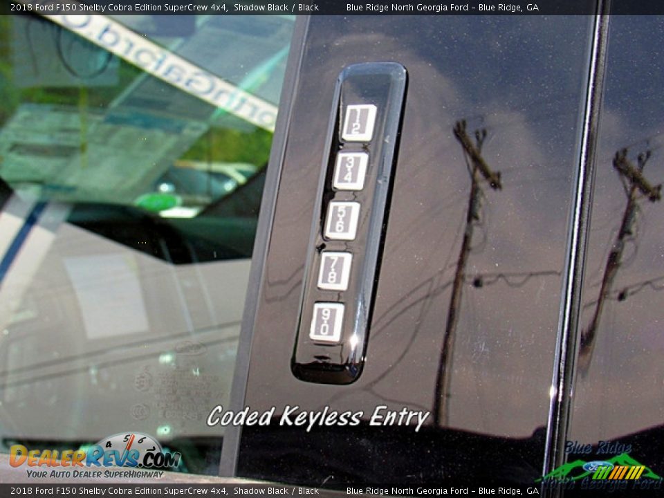 2018 Ford F150 Shelby Cobra Edition SuperCrew 4x4 Shadow Black / Black Photo #27