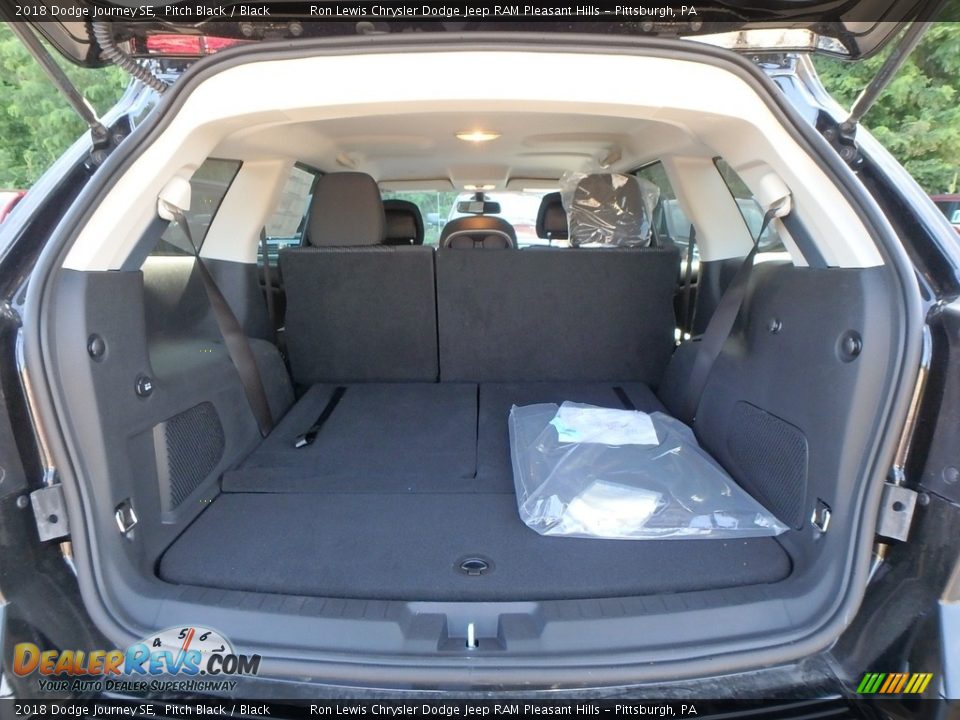 2018 Dodge Journey SE Pitch Black / Black Photo #20