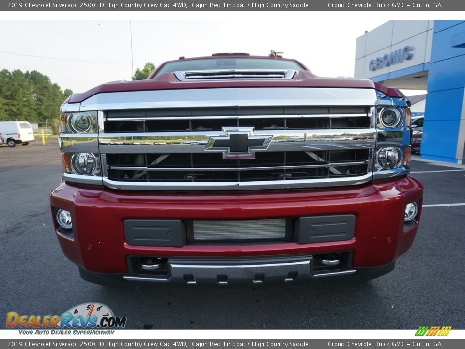 2019 Chevrolet Silverado 2500HD High Country Crew Cab 4WD Cajun Red Tintcoat / High Country Saddle Photo #2