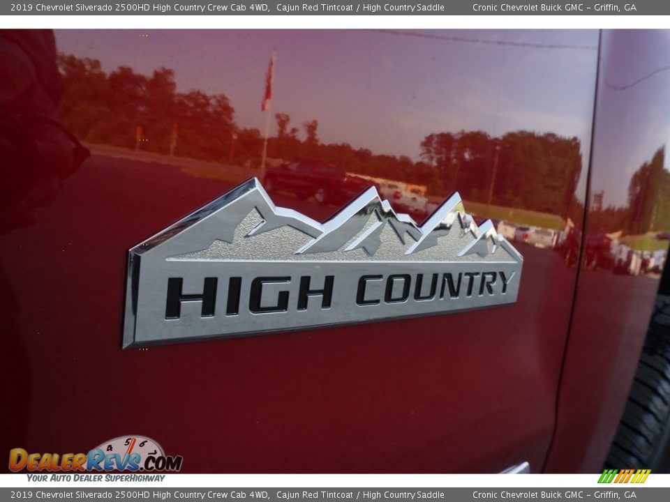 2019 Chevrolet Silverado 2500HD High Country Crew Cab 4WD Logo Photo #9