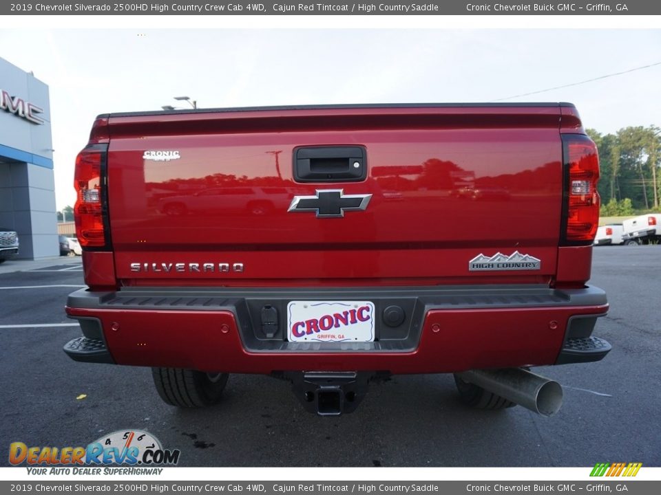 2019 Chevrolet Silverado 2500HD High Country Crew Cab 4WD Cajun Red Tintcoat / High Country Saddle Photo #12