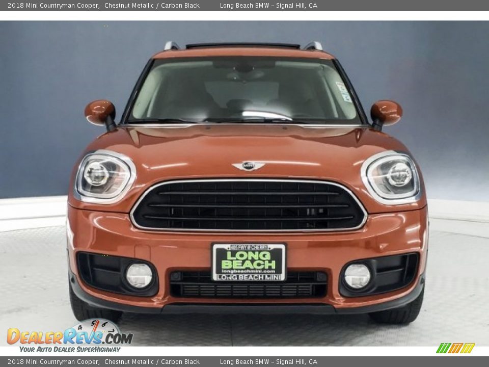 2018 Mini Countryman Cooper Chestnut Metallic / Carbon Black Photo #2