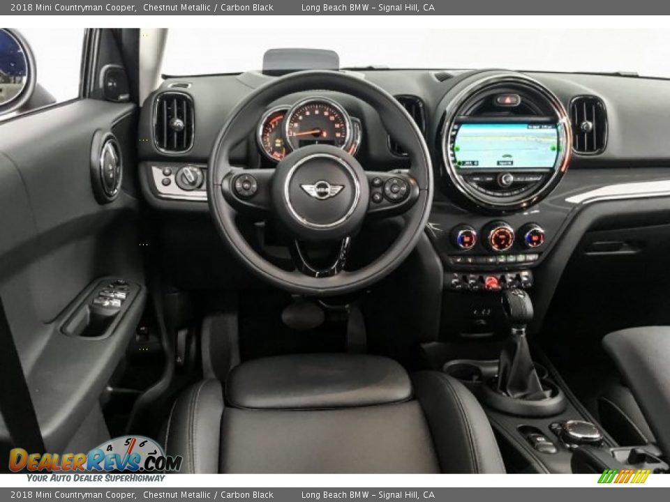 2018 Mini Countryman Cooper Chestnut Metallic / Carbon Black Photo #4