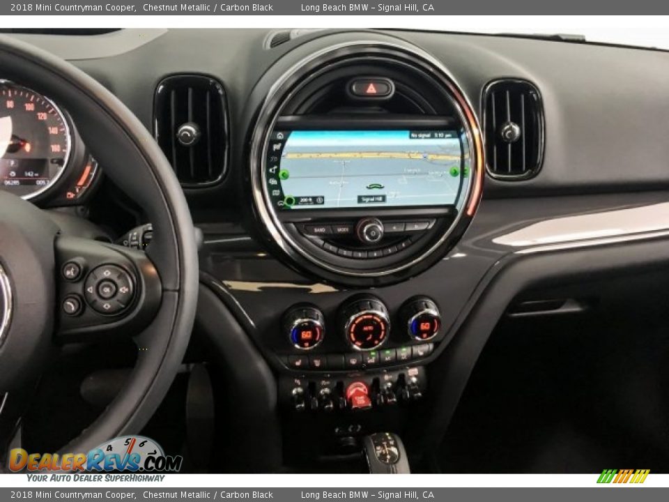 2018 Mini Countryman Cooper Chestnut Metallic / Carbon Black Photo #5