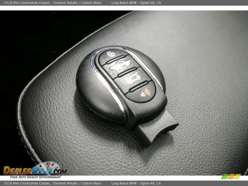 2018 Mini Countryman Cooper Chestnut Metallic / Carbon Black Photo #11
