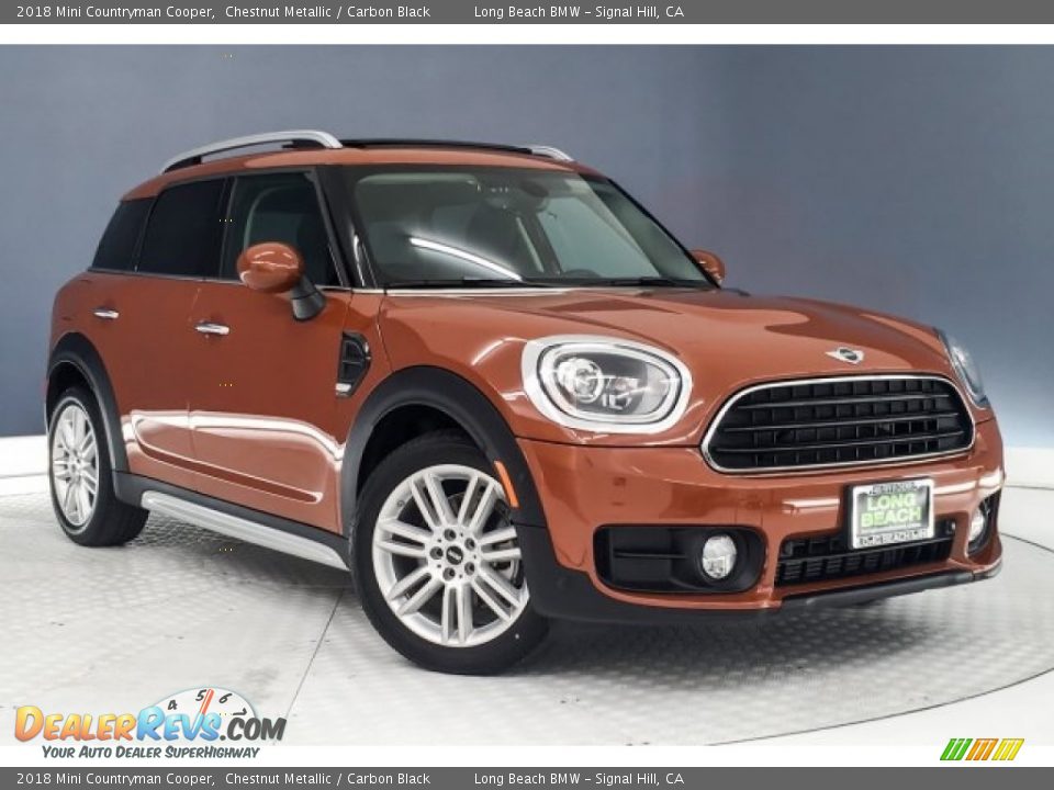 Front 3/4 View of 2018 Mini Countryman Cooper Photo #12