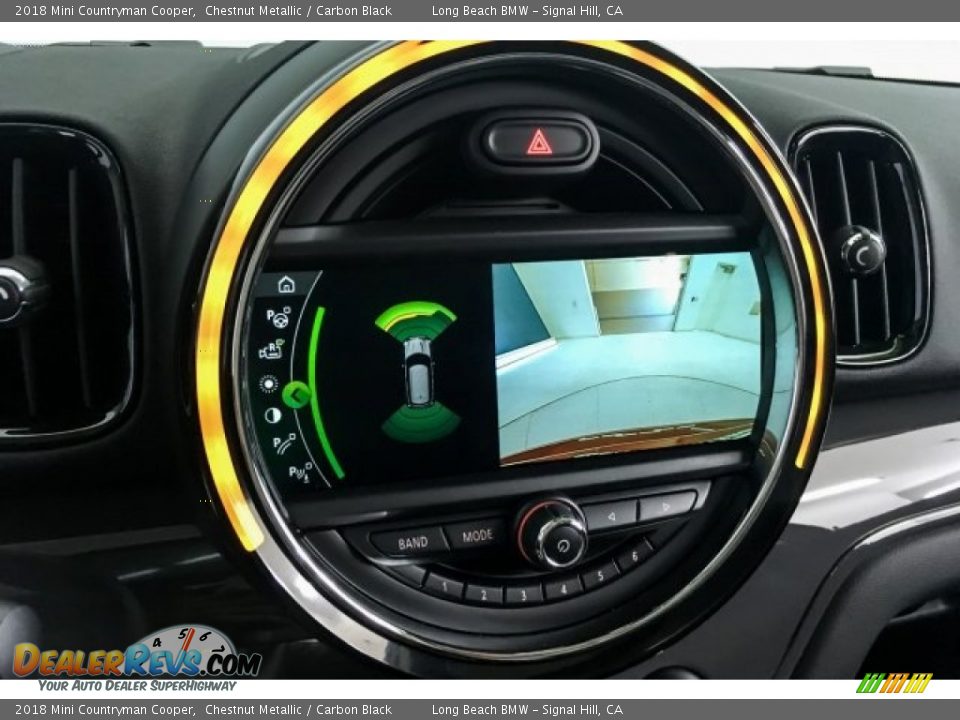 2018 Mini Countryman Cooper Chestnut Metallic / Carbon Black Photo #14