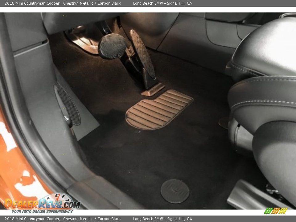 2018 Mini Countryman Cooper Chestnut Metallic / Carbon Black Photo #21