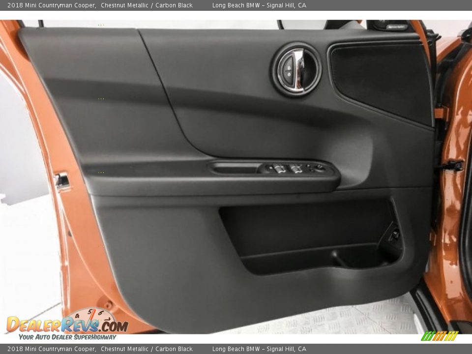 2018 Mini Countryman Cooper Chestnut Metallic / Carbon Black Photo #23